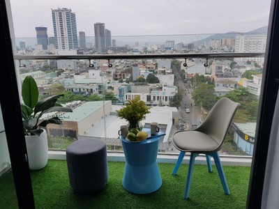 Cho thuê căn hộ Hiyori, dt 69m2, 2pn, 17triệu/tháng 4