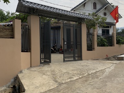 Nhà vườn cần bán hoặc cho thuê diện tích đất mặt đường liên xã huyện Ba Vì, tại thôn Dy, Minh Quang, 1