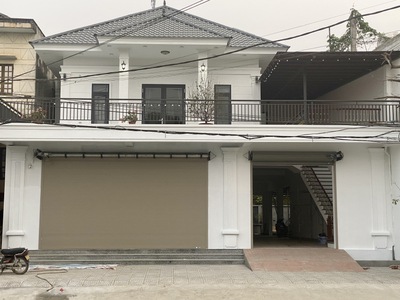Cho thuê nguyên tầng 1 nhà mặt đường ql 70, xã tây cốc. 1
