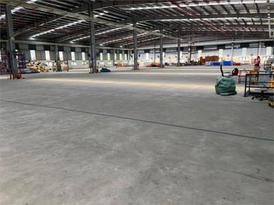 Cho thuê xưởng sản xuất vị trí khu xưởng xa kdc đường cont 24/7 2