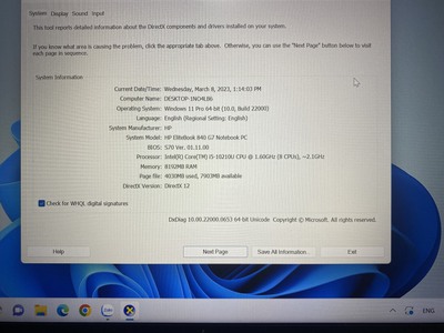 Bán Laptop HP Elitebook 840 G7 0