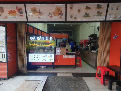 Cần sang nhượng lại quán mô hình nhượng quyền gà rán 3 râu đã kinh doanh hơn 2 năm 0