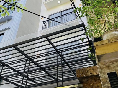 Bán gấp, giá mềm, bán nguyễn an ninh 56mx5tx4m, ở sướng, phân lô, ngõ thông, ôtô cửa 0