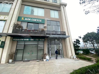 Cần cho thuê shophouse khối đế toà ct2a gelexia tam trinh,yên sở,hoàng mai hà nội 0