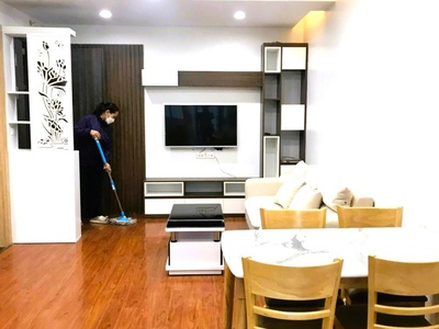 Bán chung cư cao cấp hdmon hàm nghi, nhà mới, 2n, full đồ 2 tỷ 45 2