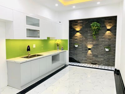 Bán gấp, giá mềm, bán nguyễn an ninh 56mx5tx4m, ở sướng, phân lô, ngõ thông, ôtô cửa 2
