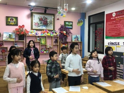 Chuyển nhượng trung tâm dạy năng khiếu b18- 05 vinhomes gardenia hàm nghi - nam từ liêm - hà nội 2