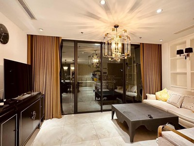 Cho thuê căn hộ sarimi, diện tích 85m2, 2 phòng ngủ, 2 toilet, nội thất đầy đủ, view đẹp và thoáng 1