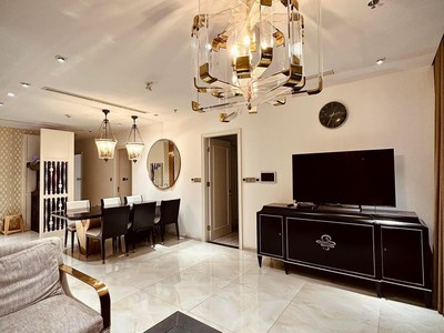Cho thuê căn hộ sarimi, diện tích 85m2, 2 phòng ngủ, 2 toilet, nội thất đầy đủ, view đẹp và thoáng 2