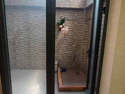 Nhà thuê đường Phạm Hùng, KDC Đại Phúc, Bình Chánh. DT 5x22m. Trệt, 3 lầu, sân thượng.Giá 25 tr/th 4