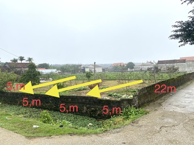 21x22 lô 2 mặt tiền, hậu lộc, thanh hóa, cách biển 300m 4