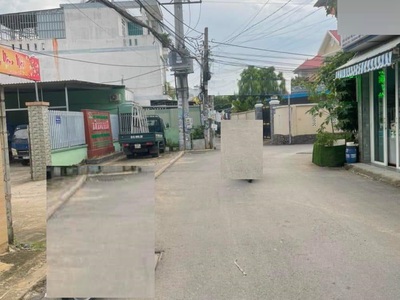 Bán đất đường Nguyễn Bính - Tp.Dĩ An. DT 84m2 0