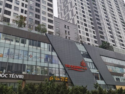 Bán văn phòng DT 200-400m2 mặt tiền Lê Văn Lương, Thanh Xuân- The Golden Palm 0