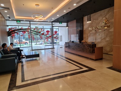 Bán văn phòng DT 200-400m2 mặt tiền Lê Văn Lương, Thanh Xuân- The Golden Palm 2