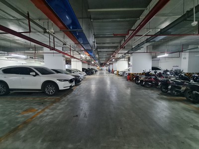 Bán văn phòng DT 200-400m2 mặt tiền Lê Văn Lương, Thanh Xuân- The Golden Palm 4