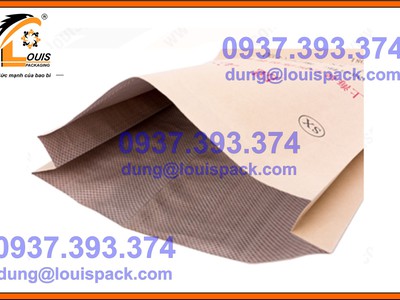 Bao giấy đựng hạt nhựa 25kg 2