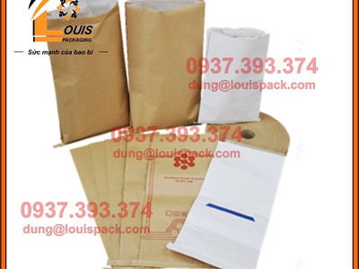 Bao giấy đựng hạt nhựa 25kg 3
