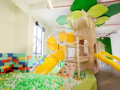 Giải pháp sân chơi an toàn cho trẻ em - Green Play 0