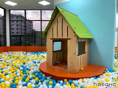 Giải pháp sân chơi an toàn cho trẻ em - Green Play 1
