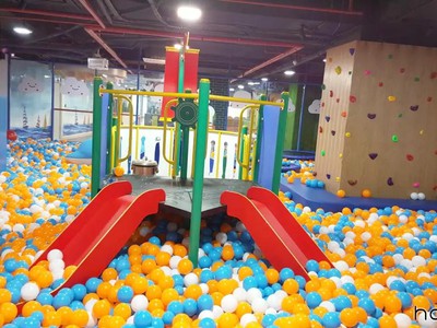 Giải pháp sân chơi an toàn cho trẻ em - Green Play 4