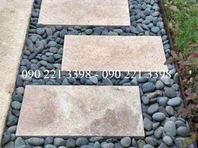 Độc lạ sỏi trang trí 5