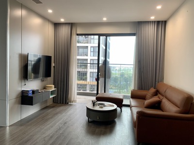 Siêu phẩm căn góc 2pn 1 The Zenpark tầng đẹp view trực diện hồ cá Koi chỉ 3,4 tỷ bao phí VHOP 4