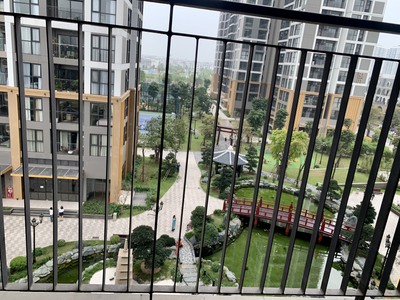 Siêu phẩm căn góc 2pn 1 The Zenpark tầng đẹp view trực diện hồ cá Koi chỉ 3,4 tỷ bao phí VHOP 8