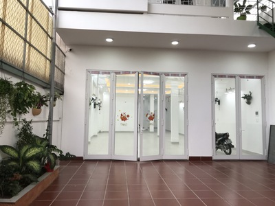 Cho thuê làm văn phòng mặt bằng tầng một và một phòng tầng hai, nhà 277 Nguyễn Tri Phương, phường Hò 9