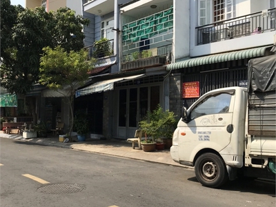 Mặt tiền lê sao, p. phú thạnh, tân phú   75m2, 2 tầng, 9 tỷ 1