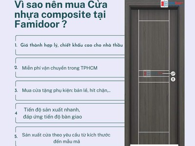 Cửa nhựa composite sản phẩm đáng tin dùng 2