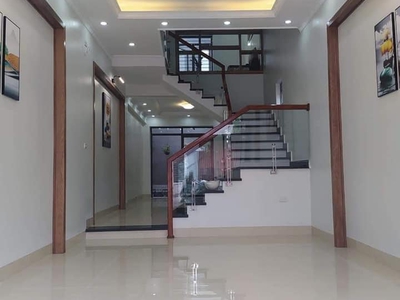 Bán nhà mặt ngõ to phố Vũ Hựu, ph Thanh Bình, TP HD, 4 tầng, 61.4m2, 4 ngủ, ngõ to 1