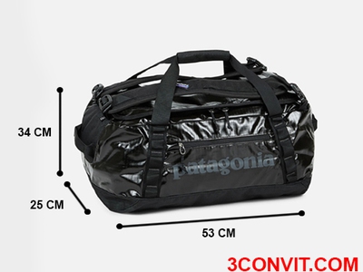 Túi trống Patagoni a Black Hole Duffel 40L 3
