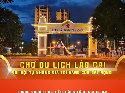 Đầu Tư Gian Hàng- KIOT chợ, Trung Tâm Thành Phố Lào Cai 1
