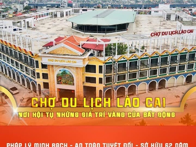 Đầu Tư Gian Hàng- KIOT chợ, Trung Tâm Thành Phố Lào Cai 2