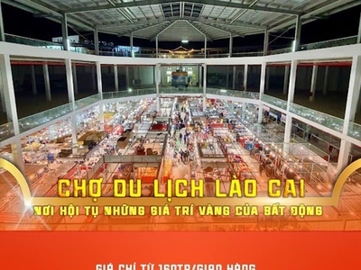 Đầu Tư Gian Hàng- KIOT chợ, Trung Tâm Thành Phố Lào Cai 3