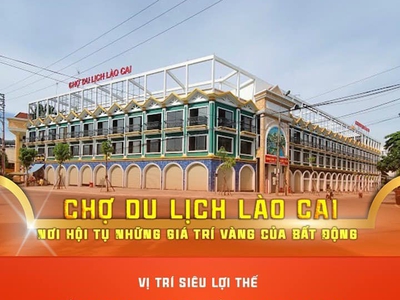 Đầu Tư Gian Hàng- KIOT chợ, Trung Tâm Thành Phố Lào Cai 4