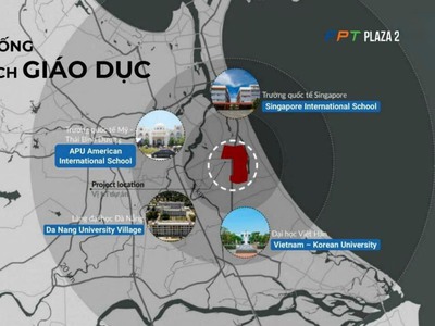 Căn hộ FPT 2PN diện tích 70m2 view biển sổ hồng lâu dài 1