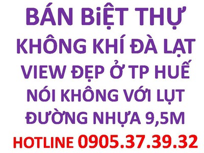 NHÀ 3 TẦNG VỊ TRÍ KIM CƯƠNG - VIEW đẹp, Không Khí ĐÀ LẠT ở trung tâm thành phố Huế. 1