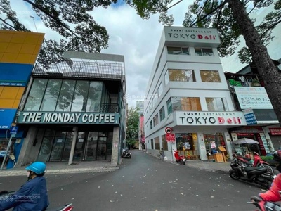 Bán nhà 2 mt ngon nhất thị trường hiện tại ngay huỳnh văn bánh, pn - 5x19m - 5 tầng - giá 23 tỷ tl 0