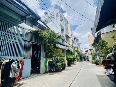 Bán nhà lô góc sủi cảo thần thánh đường hà tôn quyền - p.6- q.11 - 57m2 - nhỉnh 4 tỷ 0