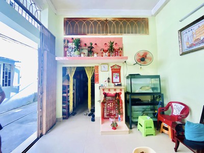 Bán nhà lô góc sủi cảo thần thánh đường hà tôn quyền - p.6- q.11 - 57m2 - nhỉnh 4 tỷ 2