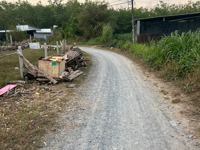 Mình cần bán lô đất mặt tiền khu dân cư khu vực An Nhơn Tây - Củ Chi - Tp Hồ Chí Minh 1