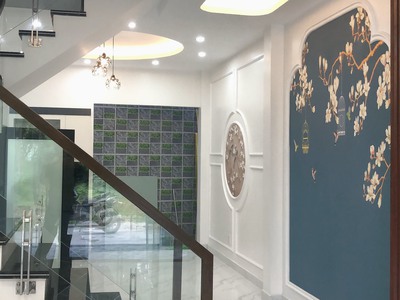 Cần bán nhà mới xây 3 tầng.3pn. xóm 1 vĩnh khê, an đồng, an dương 1