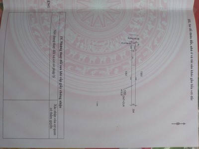 Chính chủ cần bán lô đất dầu tiếng bình dương 4