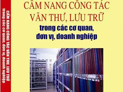 Học chứng chỉ văn thư lưu trữ tại đà nẵng 0