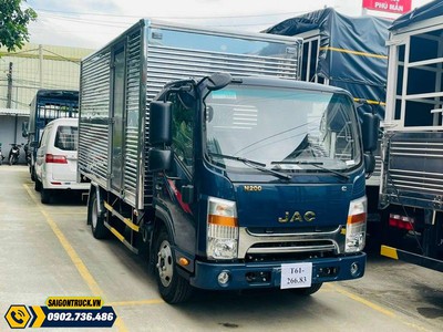 Xe tải 1T99 thùng 4m4 Giá Rẻ Vay 85 0