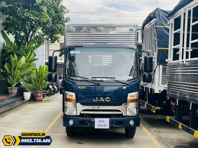 Xe tải 1T99 thùng 4m4 Giá Rẻ Vay 85 6