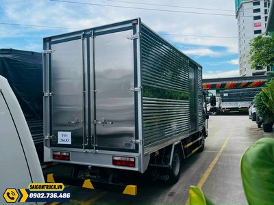 Xe tải 1T99 thùng 4m4 Giá Rẻ Vay 85 1