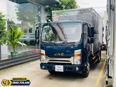 Xe tải 1T99 thùng 4m4 Giá Rẻ Vay 85 5