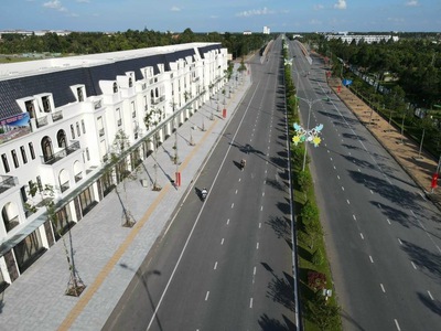 Shophose thương mại mặt Đại Lộ 53m giá rẻ sinh lời kép 0